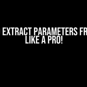 How to Extract Parameters from URL like a Pro!