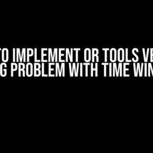 How to Implement OR Tools Vehicle Routing Problem with Time Windows?