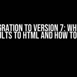 Rails Migration to Version 7: Why It Still Defaults to HTML and How to Fix It